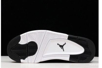 Hyperoad AIR METALLIC JORDAN BLACK “ROYALTY” 4 MENS GOLD-WHITE 1203